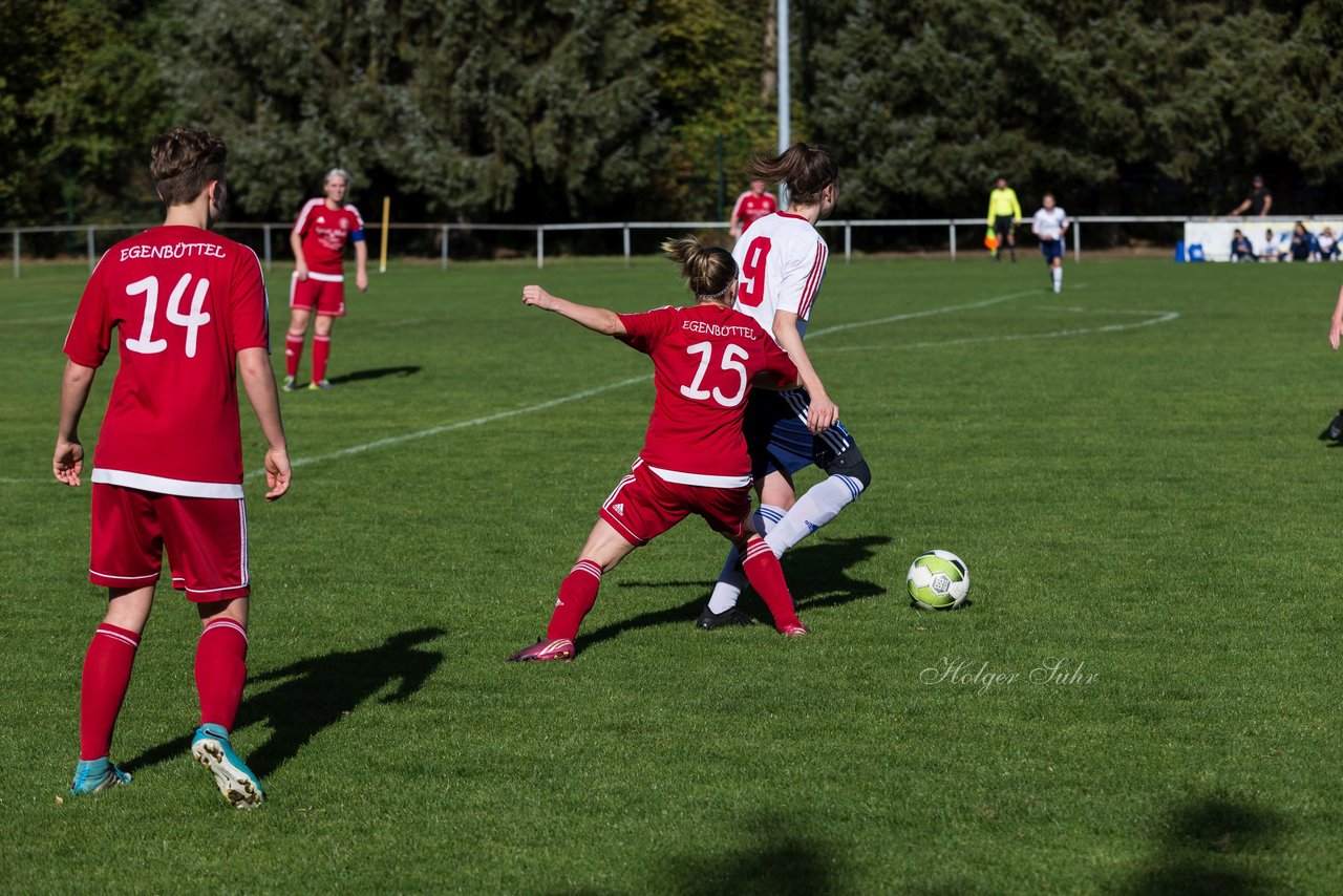 Bild 174 - Frauen Egenbuettel : Hamburger SV : Ergebnis: 1:9